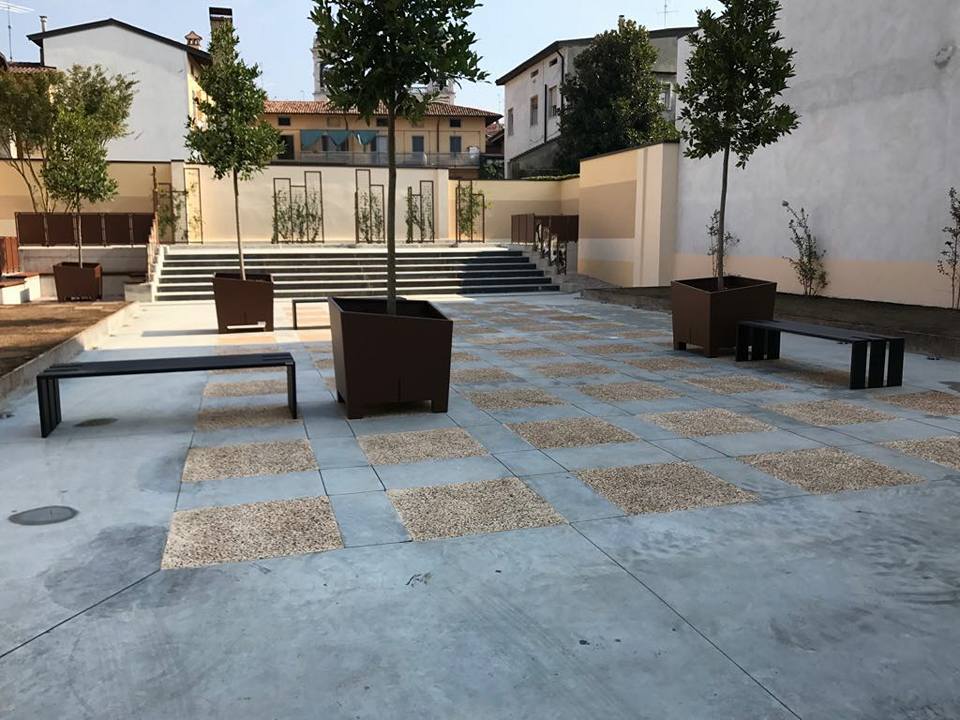 Piazza Manetta, la storia antifascista di Romano riqualifica lo spazio ex cinema Rubini FOTO