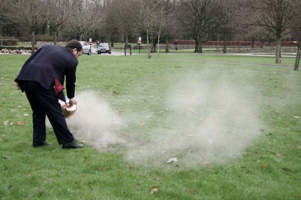 Il “Giardino delle rimembranze” per disperdere le ceneri dei propri cari