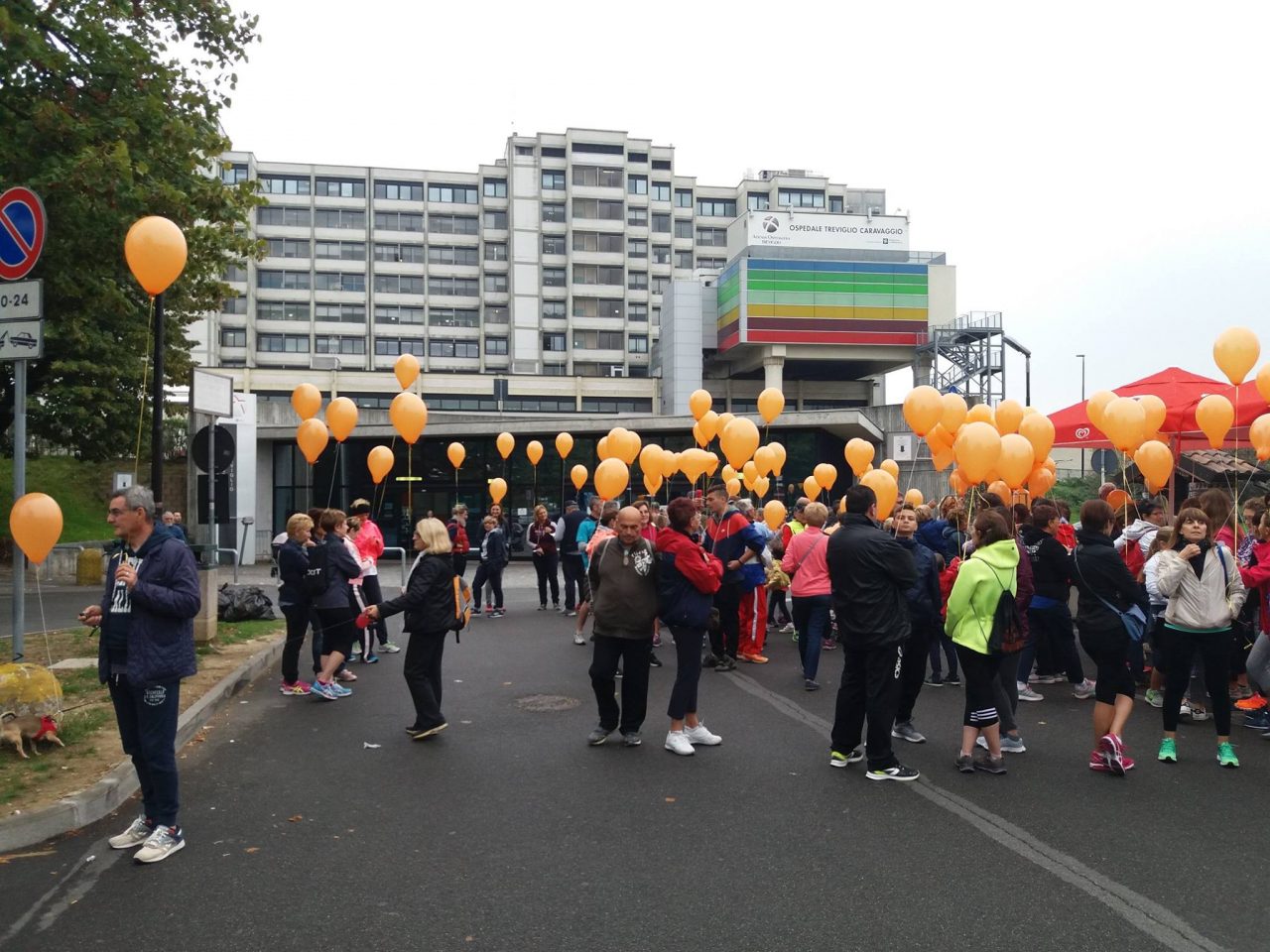 Una camminata di cinque chilometri per la prevenzione del cancro – FOTO