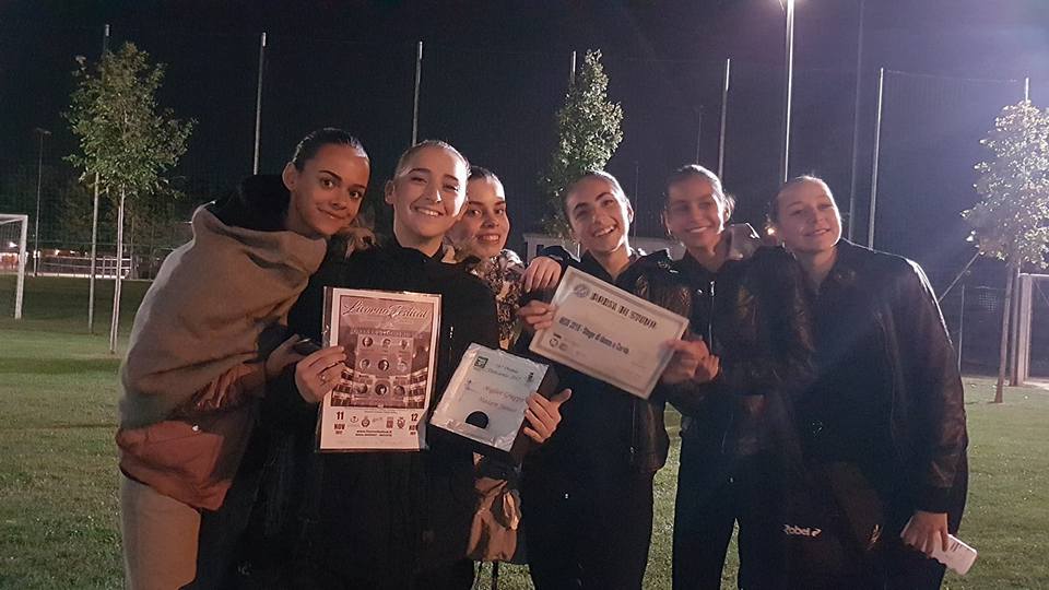 Le ragazze del «Mosaico» vincono un altro concorso di danza