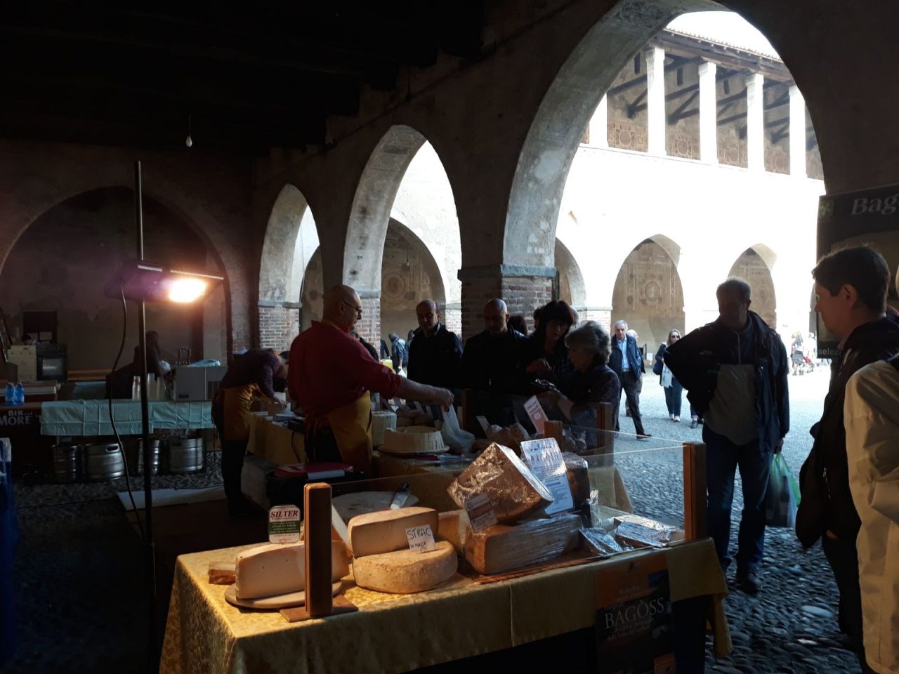 Taglio del nastro per la “Festa d’autunno”