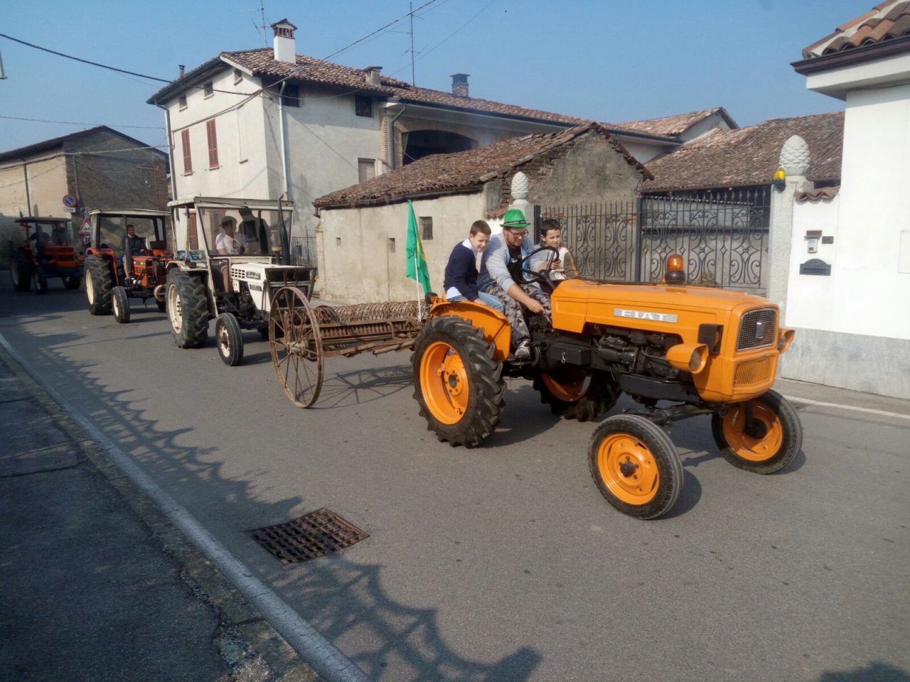 Trattori, sapori e colori d’autunno per la “Festa del ringraziamento”
