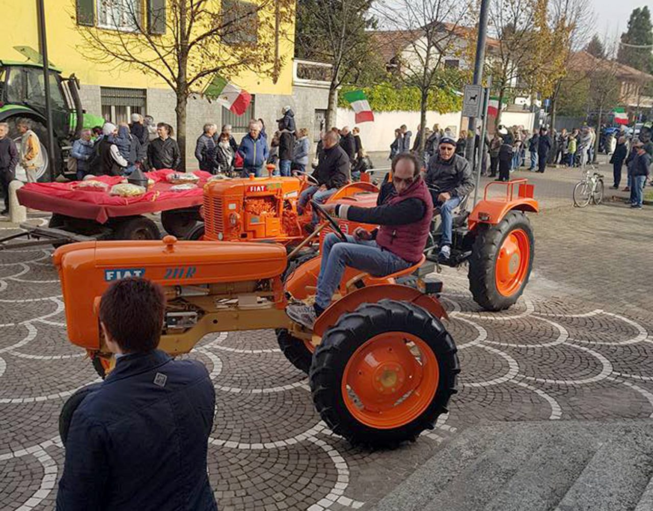 Agricoltori di Arzago in festa per il “Ringraziamento”