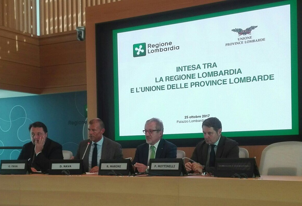 Intesa con Province, assicurati ai cittadini servizi importanti a Bergamo