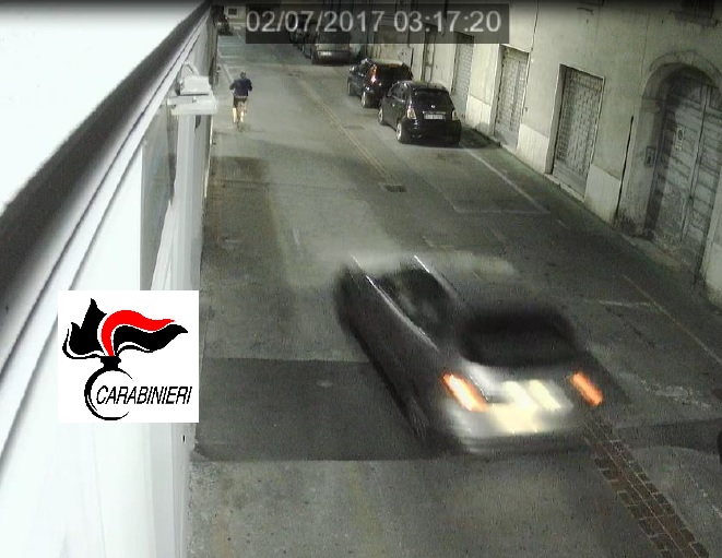 Investì ciclista, denunciato pirata della strada per lesioni colpose