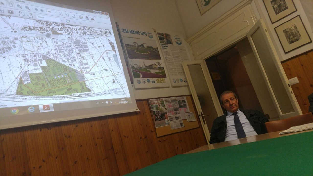 Stazione nuova, un mega parco urbano e due tangenziali. Il “volo” di Mangano per Treviglio