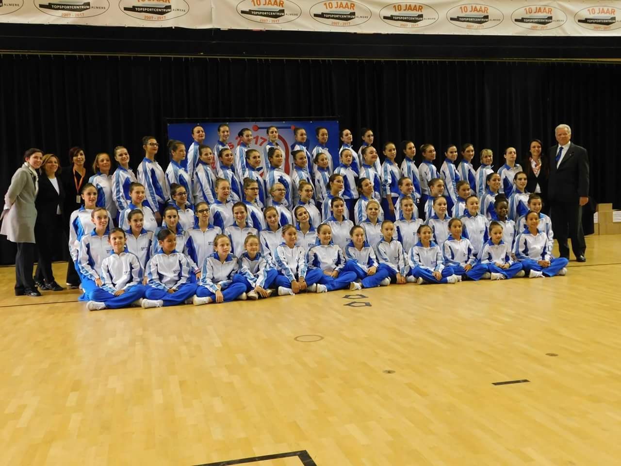 Majorette italiane campionesse europee