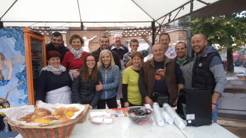 Festa del Ringraziamento: il maltempo non ferma i pieranichesi
