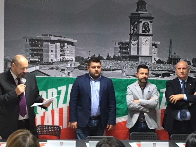 Nasce Forza Italia a Ciserano: lo scontro è su Zingonia