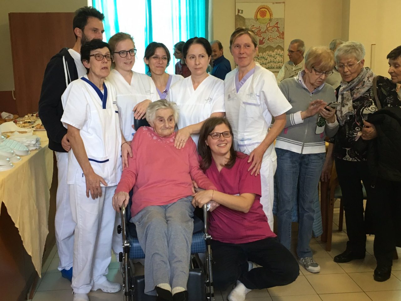 Auguri a Maria Redolfi, 102 anni domenica