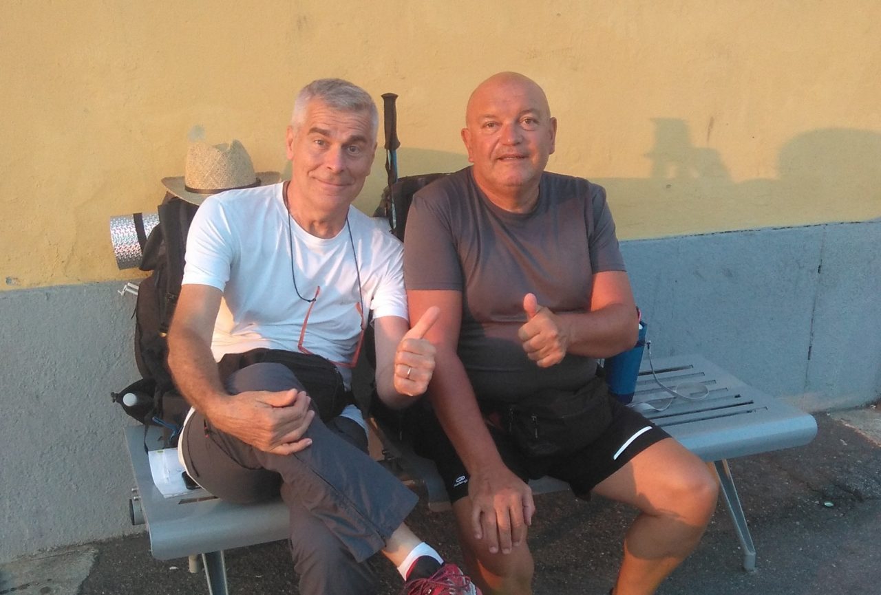 In pellegrinaggio con il maestro Consolandi: da Roma a Santa Maria di Leuca