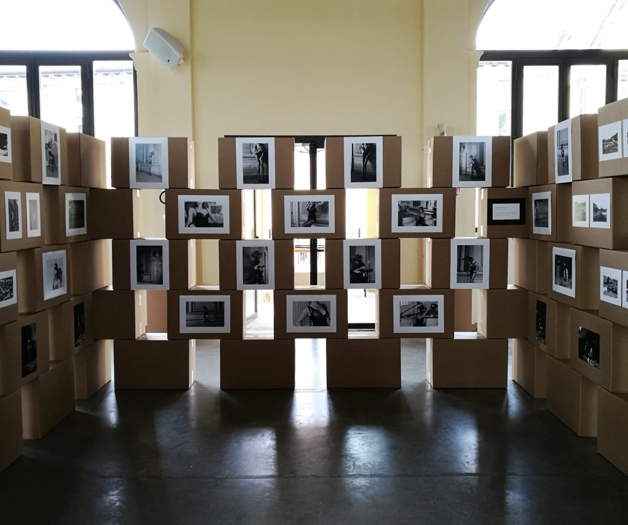 Inaugurata «Fattore K», la mostra di Rossi Consolandi