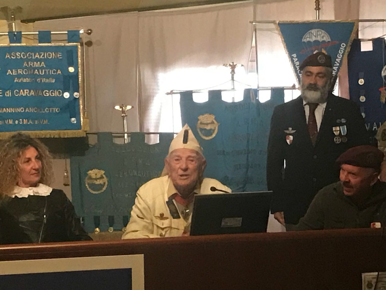 L’associazione Arma Aeronautica caravaggina celebra i suoi angeli