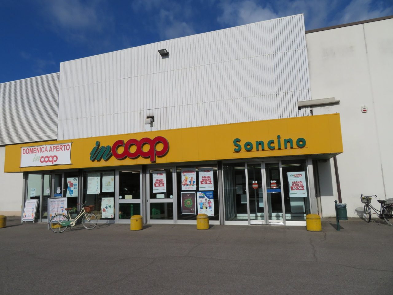 Rapinatori alla Coop, rubato l’incasso