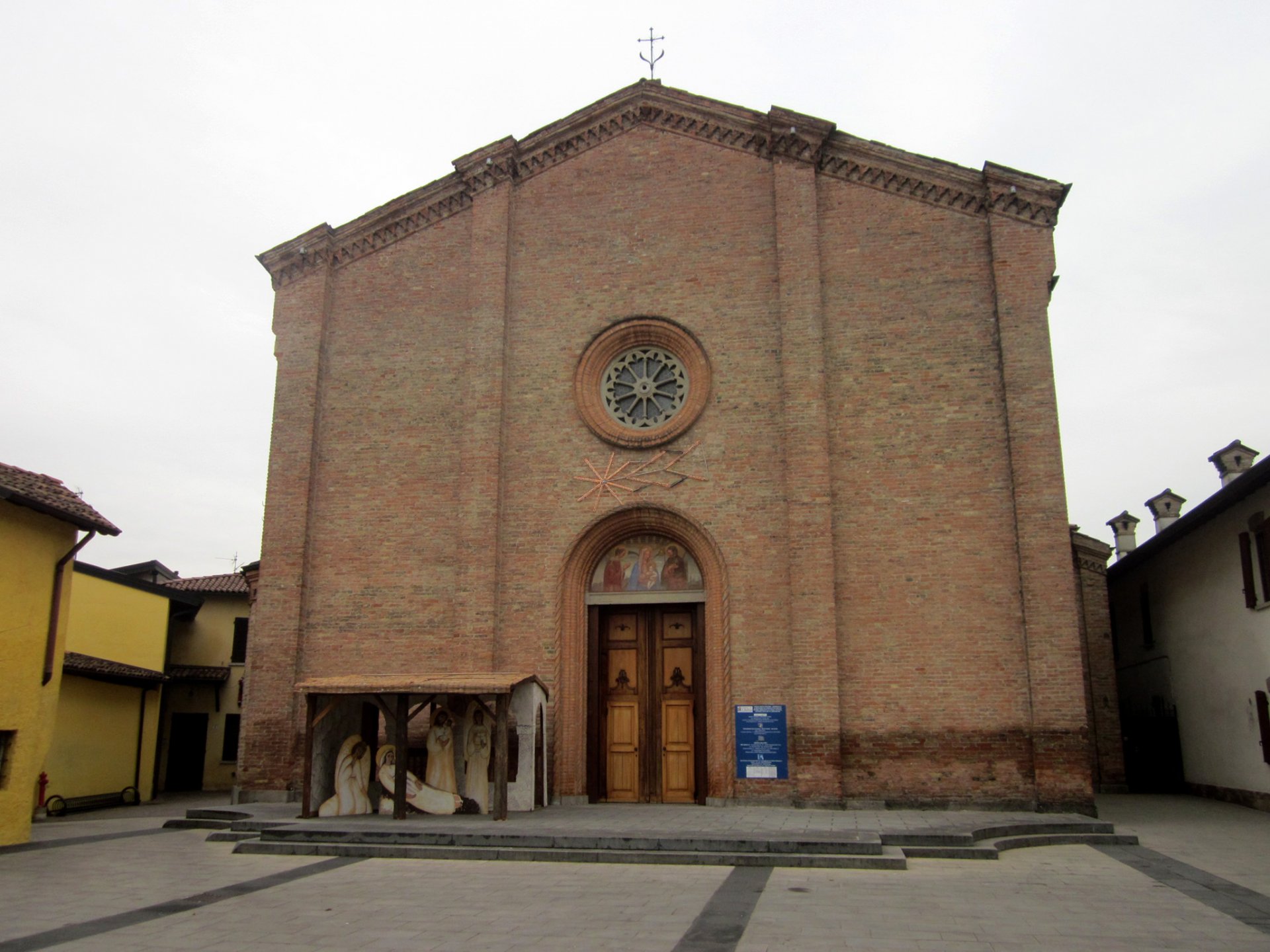 Mozzanica chiesa santo Stefano