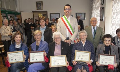 Novant'anni e non sentirli, in sei festeggiano ad Antegnate