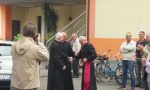 Benvenuto don Marco: la comunità di Palosco ha accolto così il nuovo parroco - FOTO