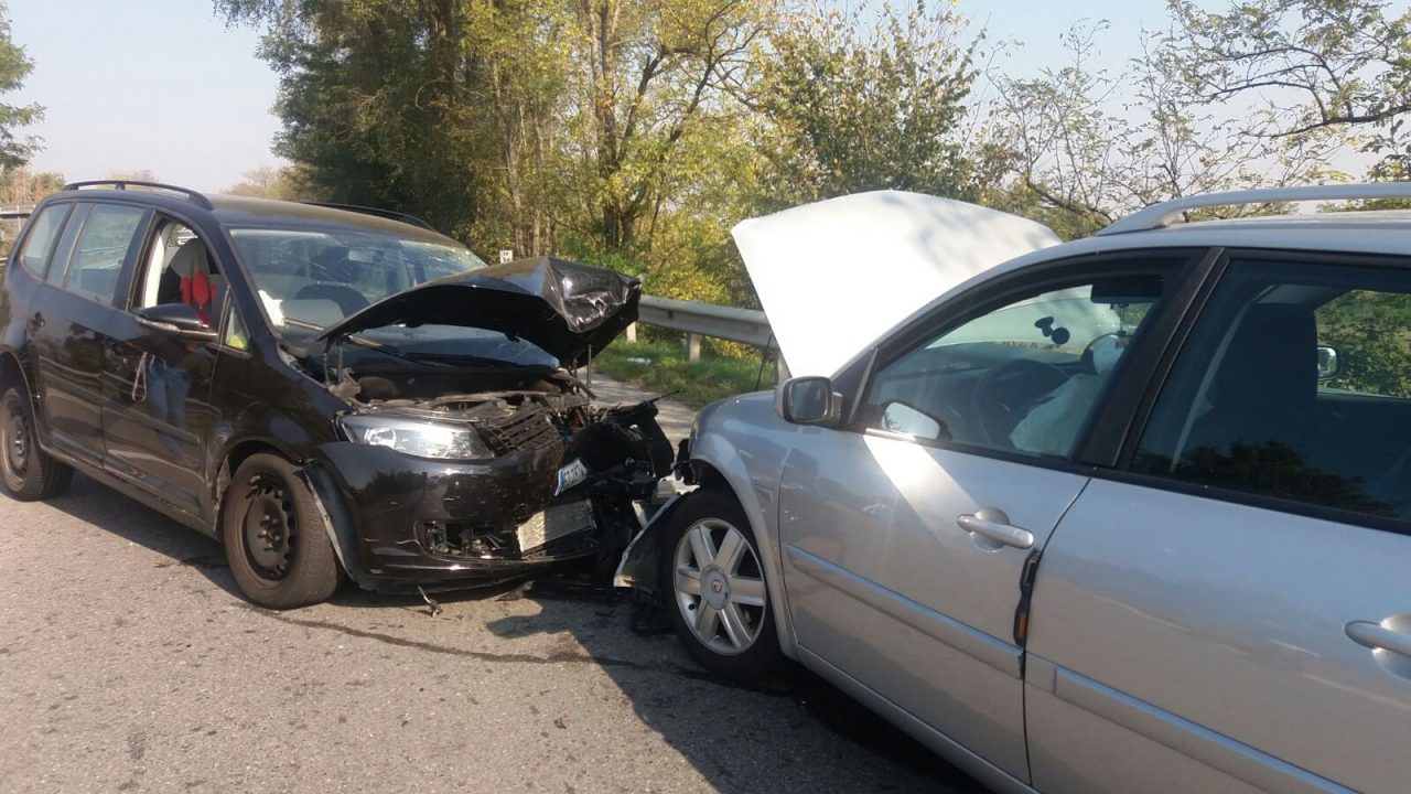 Crema incidente rondò Ca delle mosche