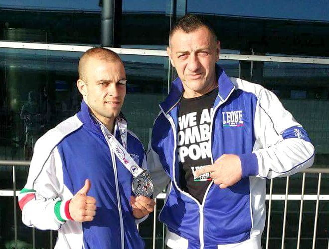La «Free Combat Academy» con Avogadro sale sul tetto d’Europa