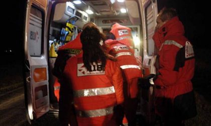 Incidente in via Treviglio a Caravaggio, coinvolti tre giovani SIRENE DI NOTTE