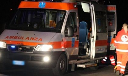 Incidente mortale nella Bergamasca: muore 23enne SIRENE DI NOTTE