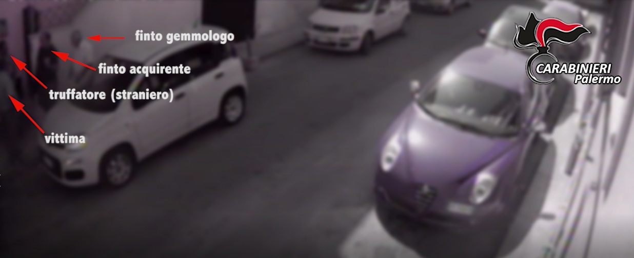 La truffa delle pietre preziose, così raggiravano gli anziani VIDEO