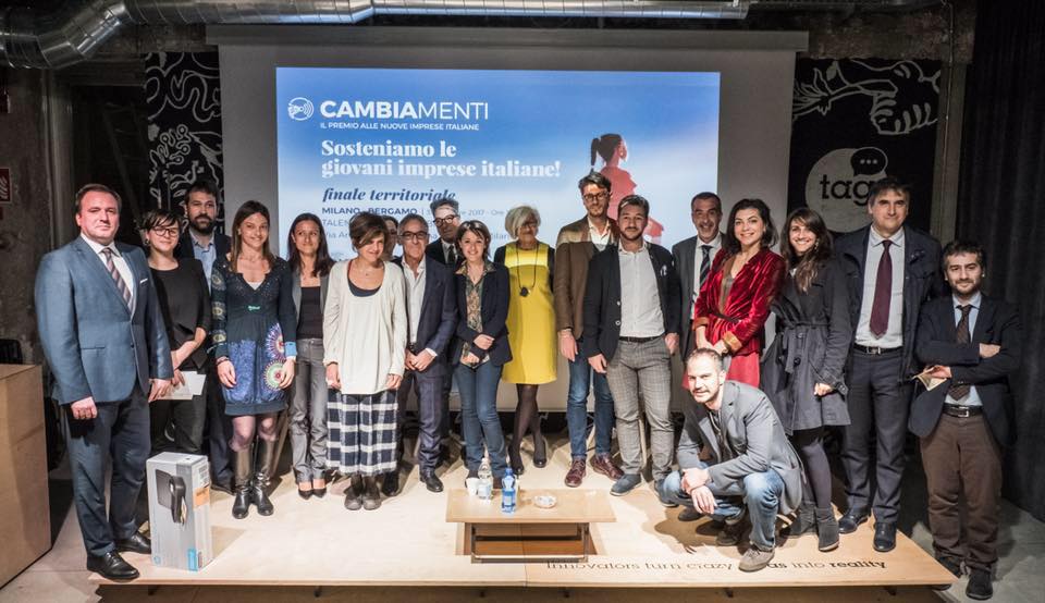 Start up bergamasche in corsa per il Premio Cambiamenti