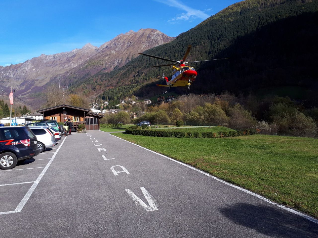 Precipita in montagna: muore sul pizzo Coca