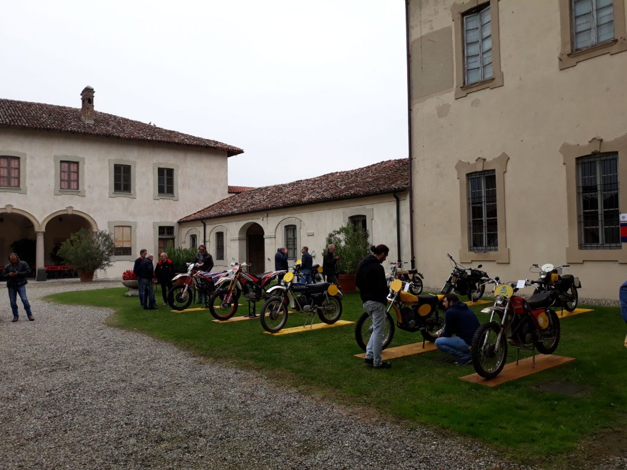 Uno spettacolo di Enduro, c’è anche quella elettrica