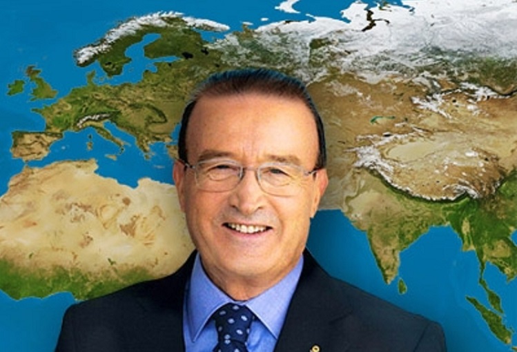 Il colonnello Giuliacci, dal piccolo schermo approda nella Bassa