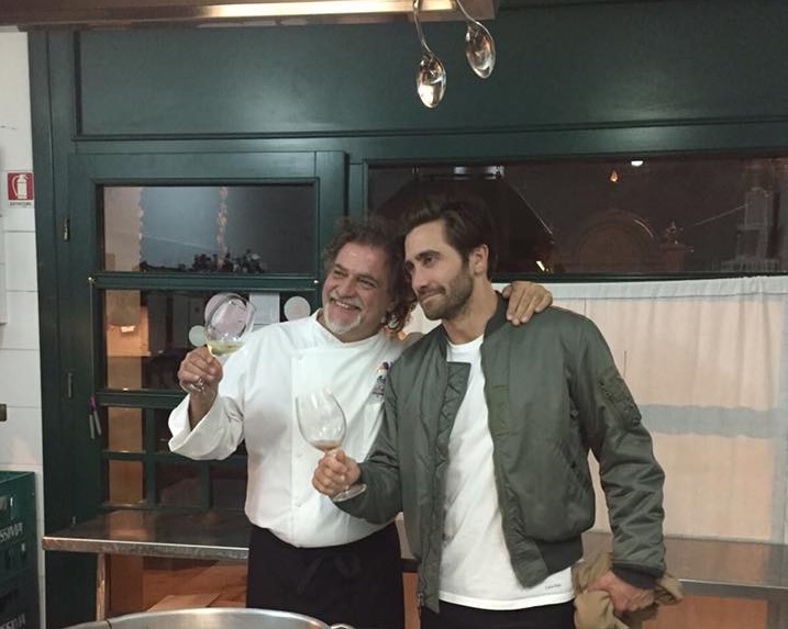 Un caffè in centro con Jake Gyllenhaal