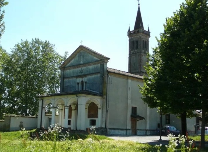 Vandali in azione al santuario del Binengo