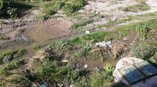 Liquami sull’argine del Serio, Duranti lancia l’allarme