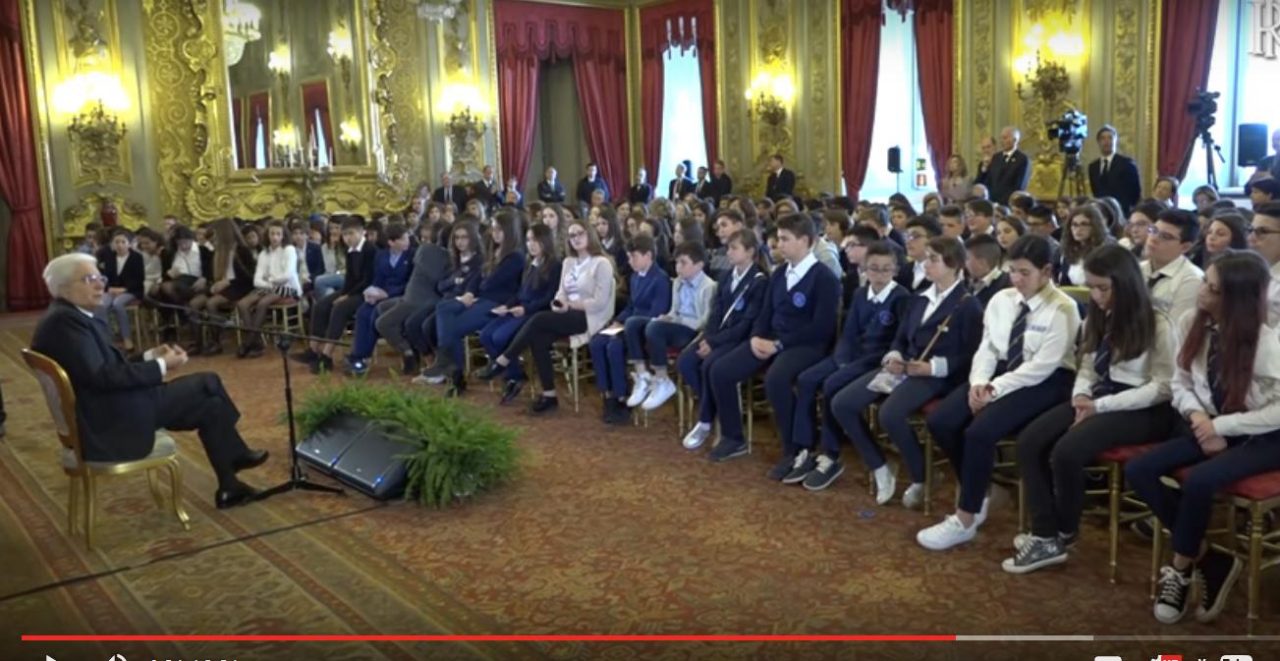 Lettera dal Quirinale, Mattarella scrive al sindaco