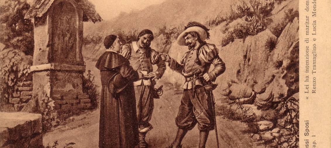 Promessi sposi recitati in cinque serate