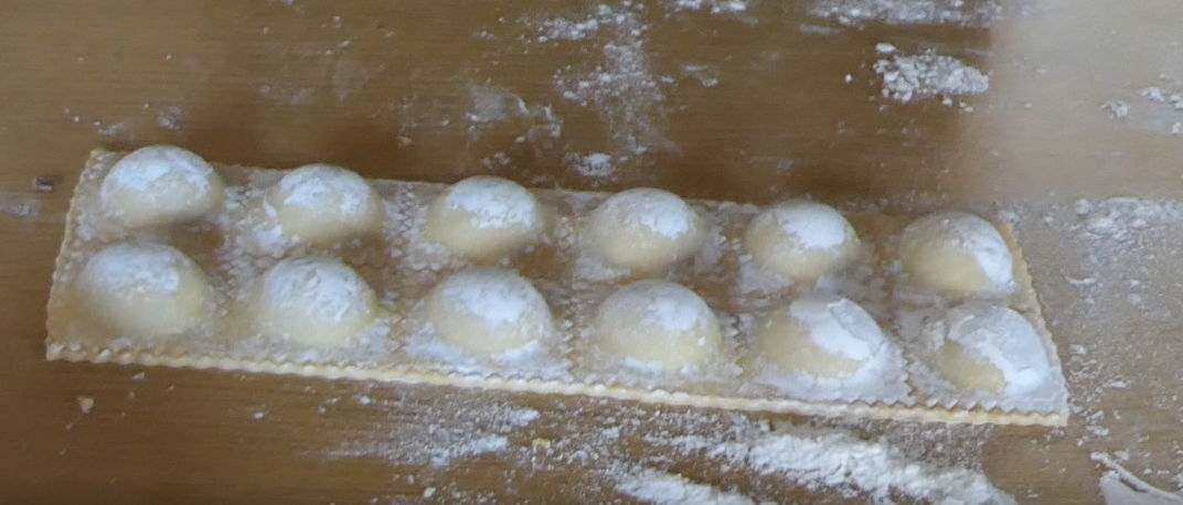 Al via la sagra del raviolo nostrano di Covo VIDEO