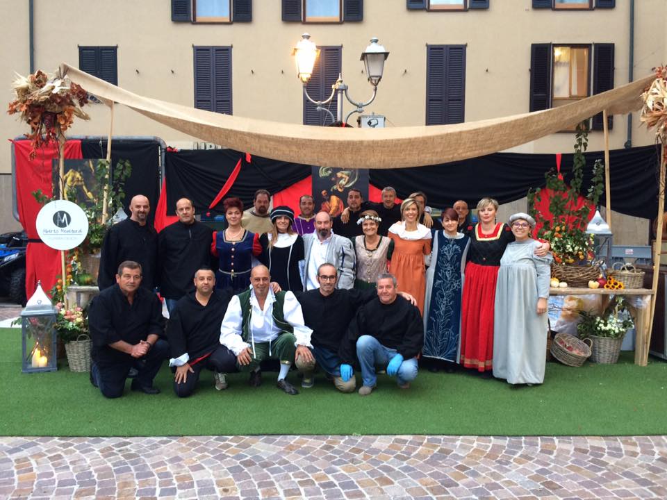 Un tuffo nel passato con “Noi Caravaggio” FOTO