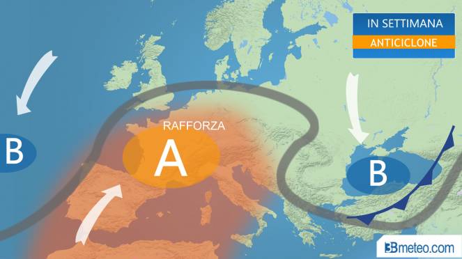 Autunno a singhiozzo: torna l’anticiclone africano