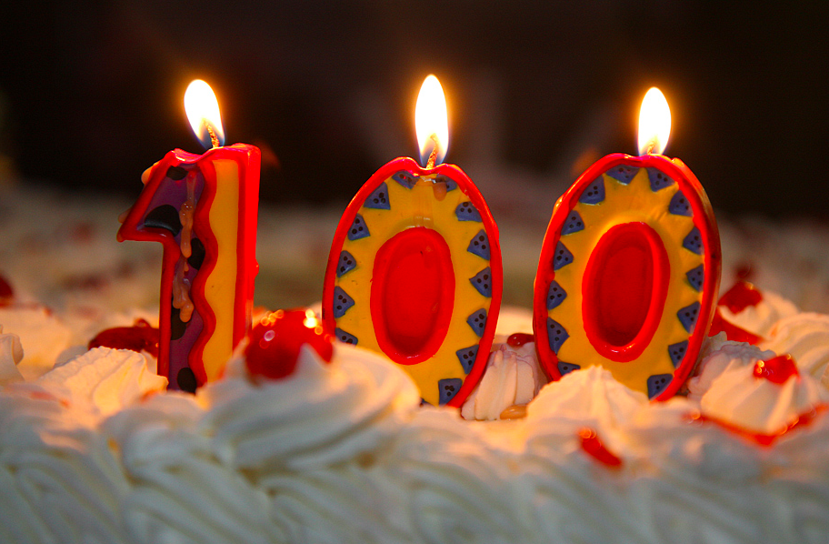 Auguri Maria 100 anni e non sentirli
