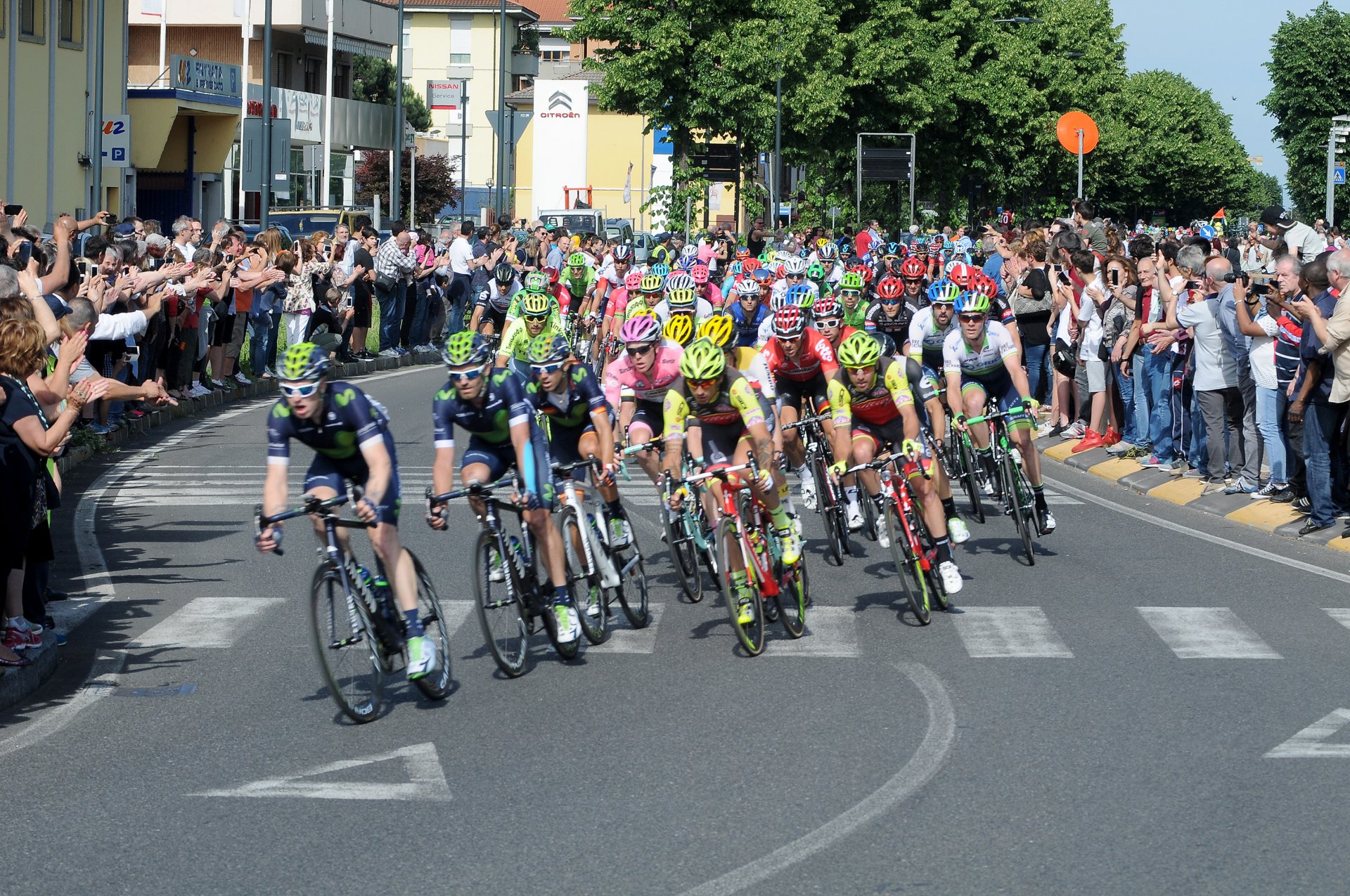 Giro d'Italia nella Bassa 2016