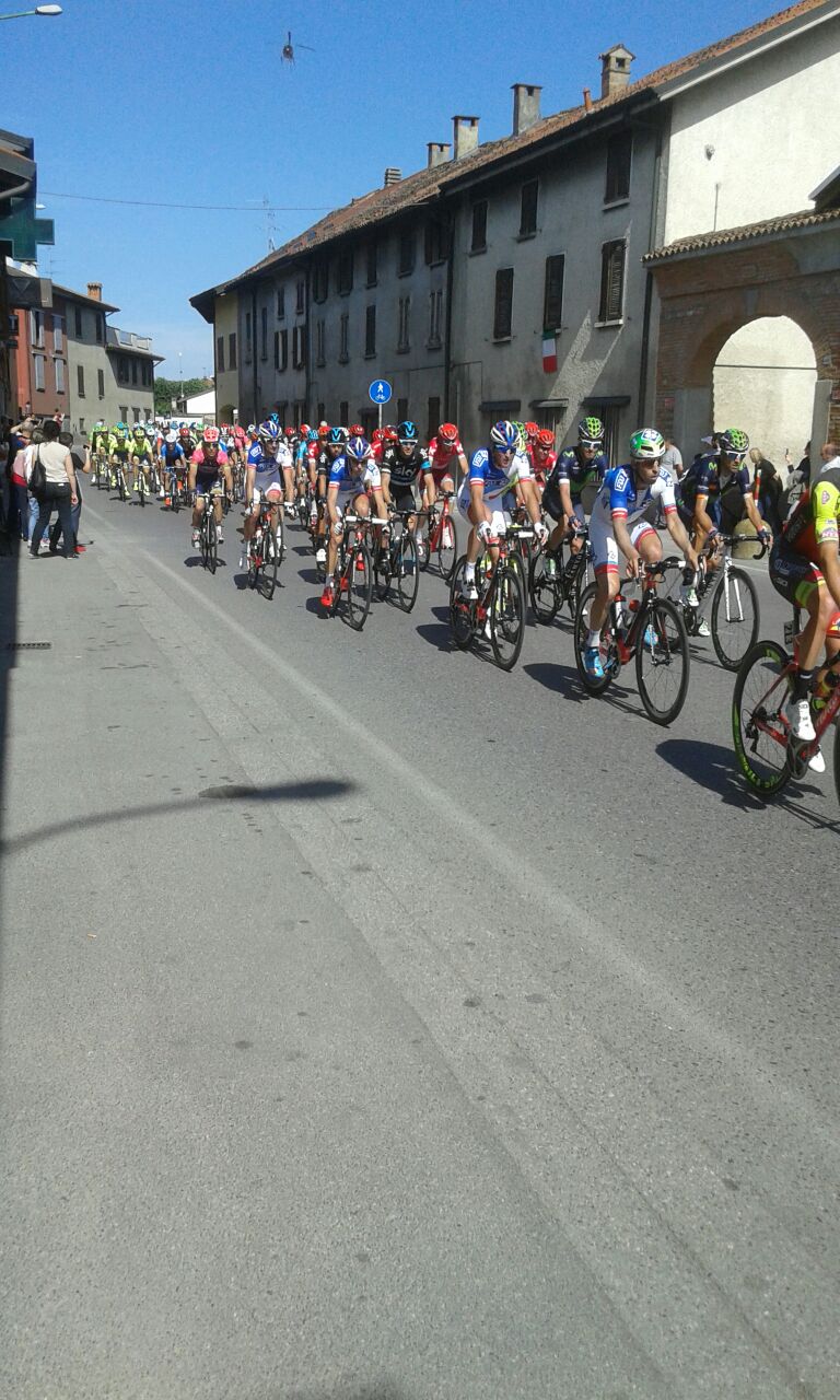 Giro d'Italia nella Bassa 2016