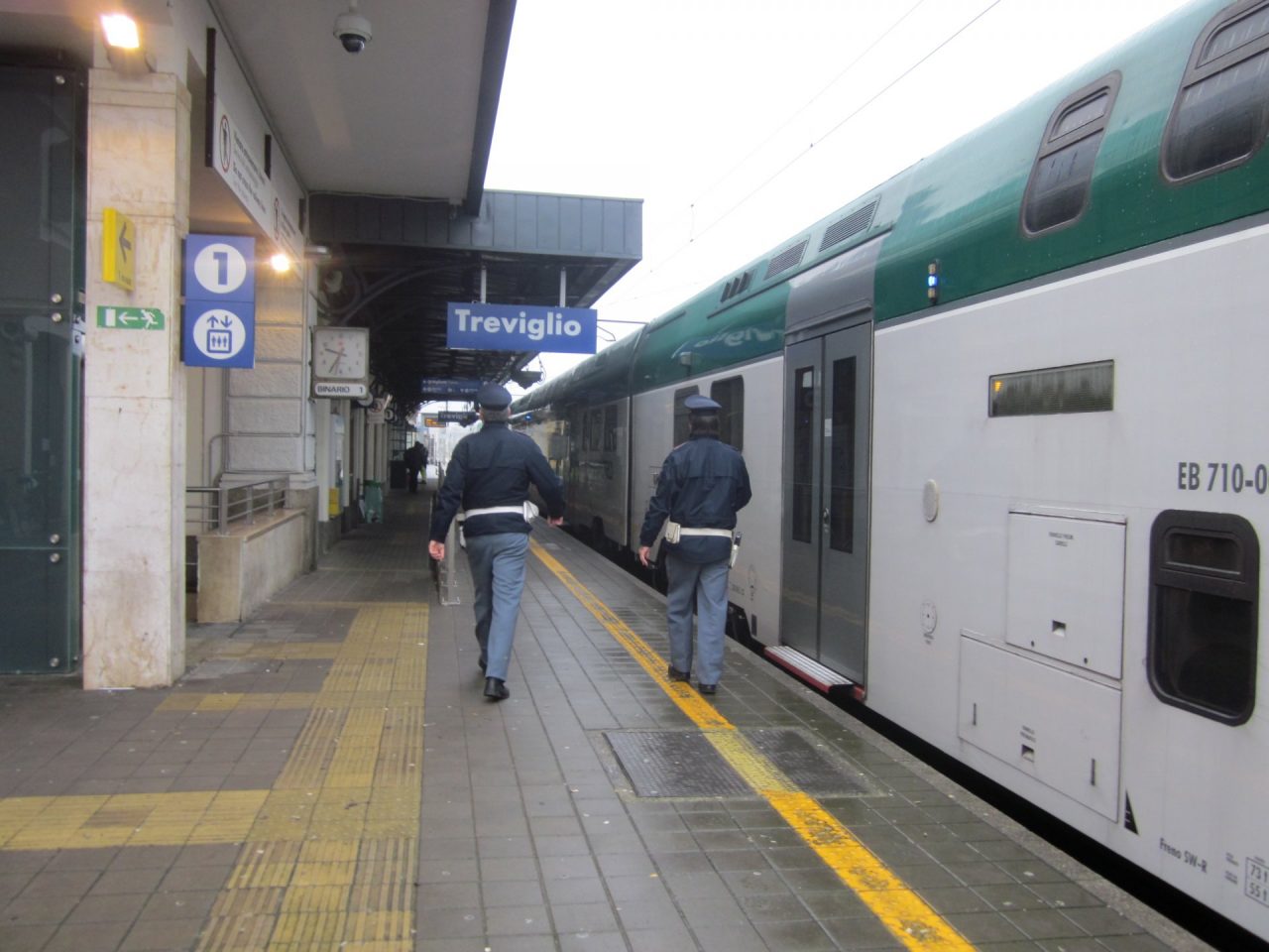 Treni, sette corse in meno tra Treviglio e Bergamo, colpa del cantiere per Ponte San Pietro