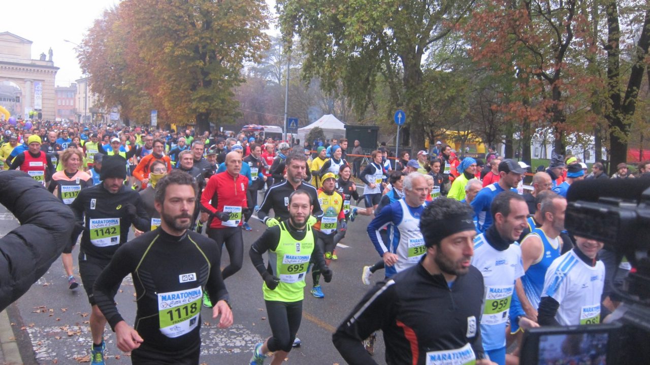 Domani si corre la Mezza di Crema