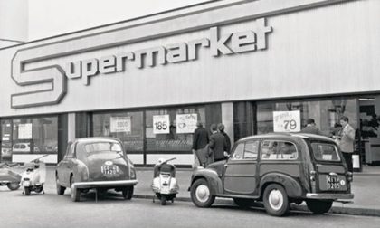 Primo supermarket italiano, 60 anni fa