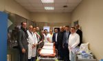 La nuova endoscopia dell'ospedale di Romano