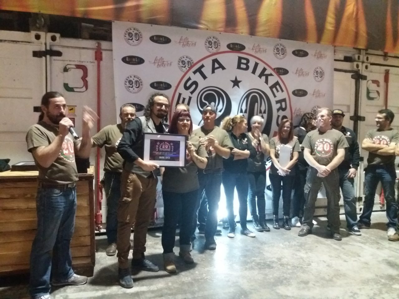 Festa bikers