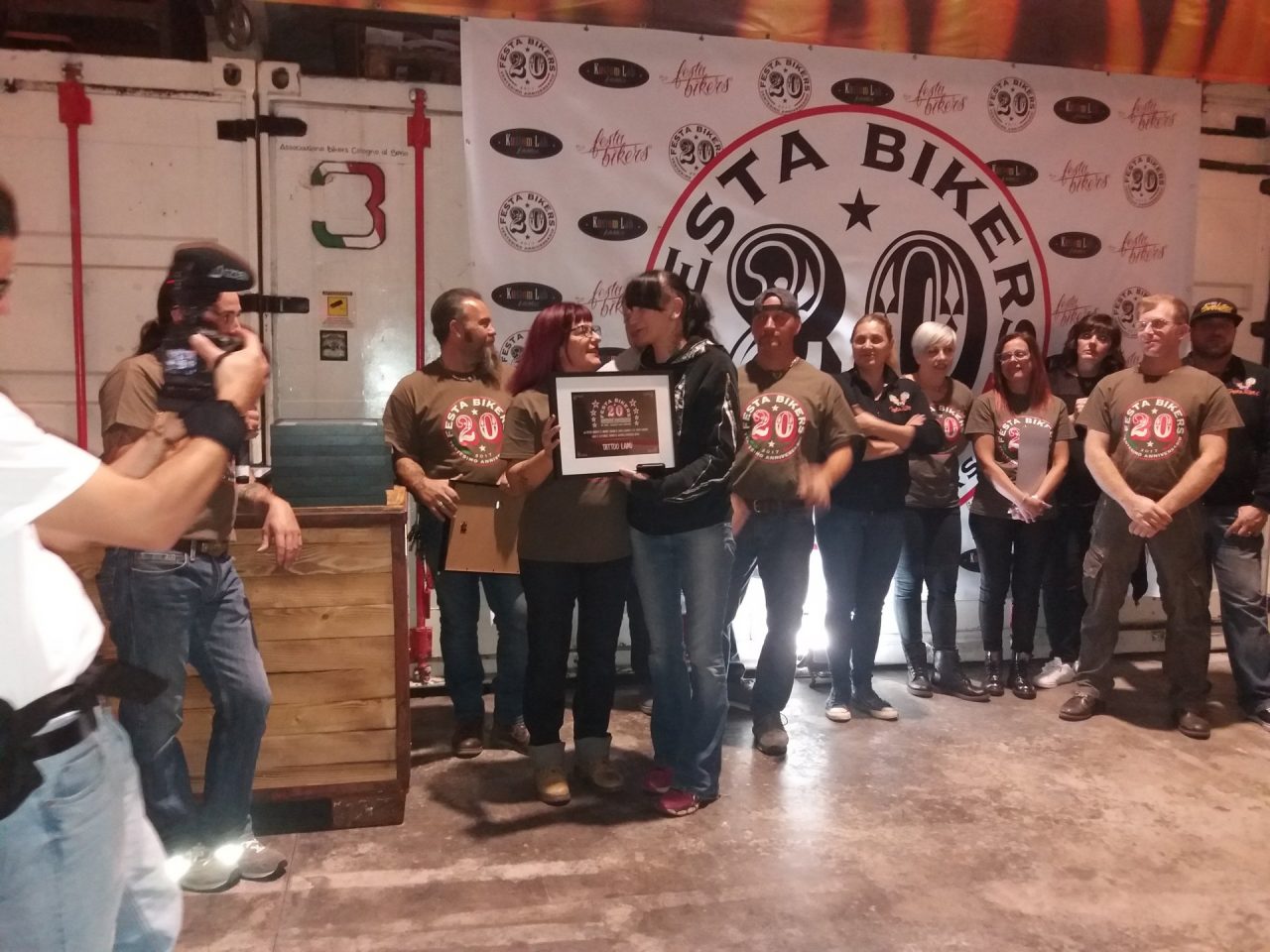 Festa bikers