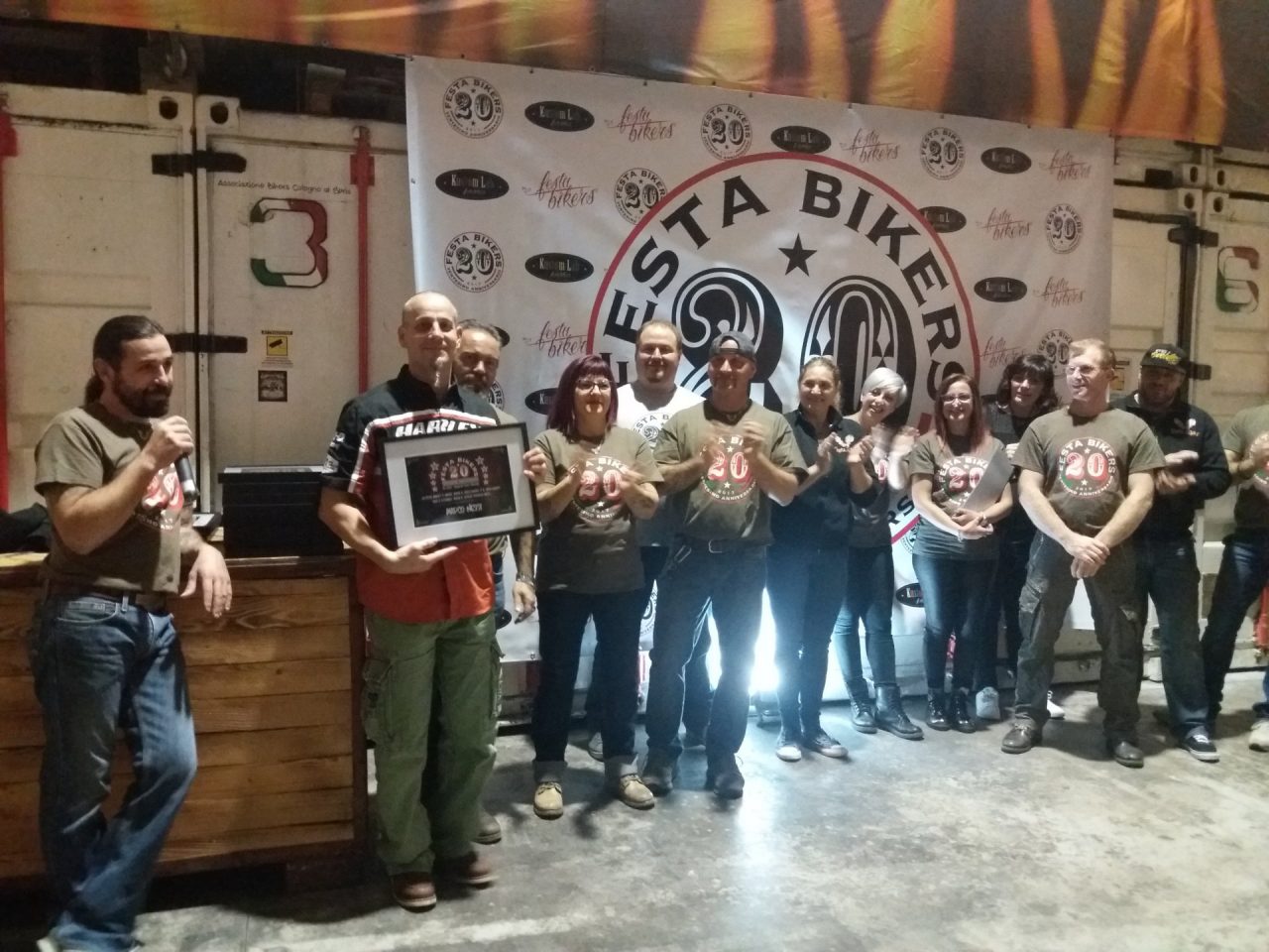 Festa bikers