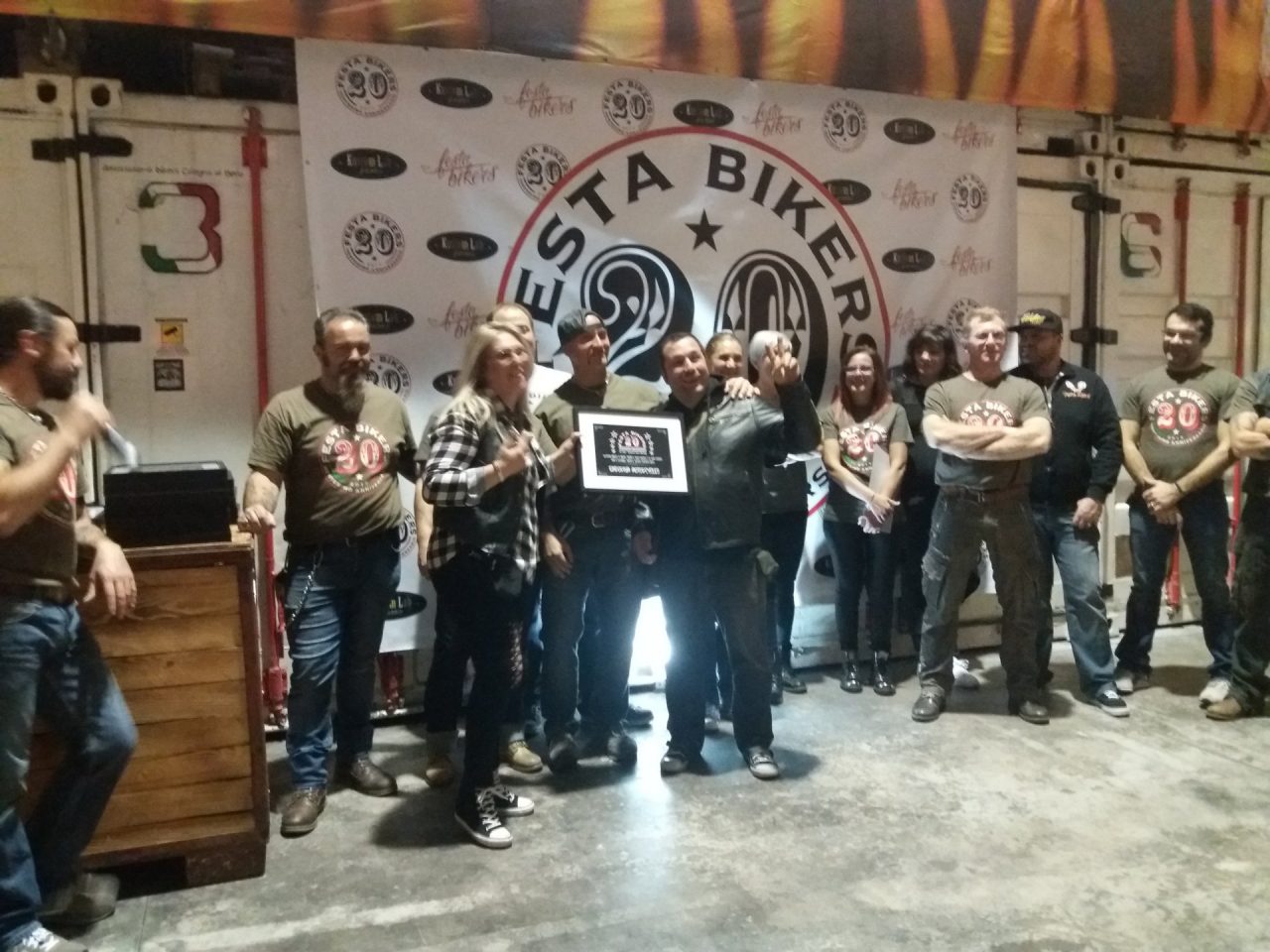 Festa bikers