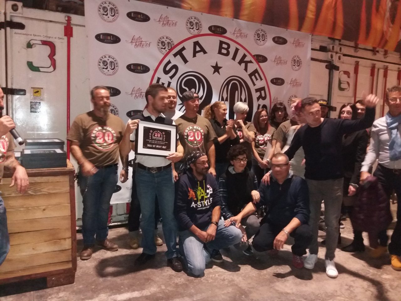 Festa bikers